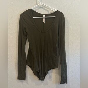 Free people easy peasy body suit size small